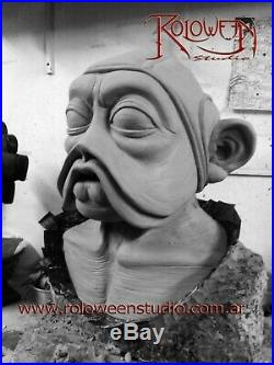 Nien Nunb Latex Mask Star Wars, For Cosplay, Arult Size