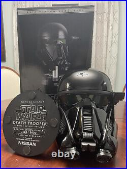 Nissan Exclusive Star Wars Rogue One Death Trooper 11 Helmet Replica