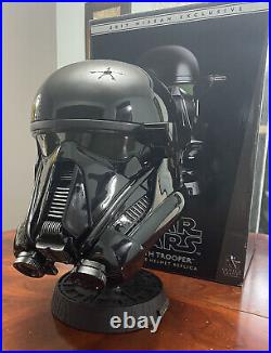 Nissan Exclusive Star Wars Rogue One Death Trooper 11 Helmet Replica