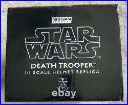 Nissan Exclusive Star Wars Rogue One Death Trooper 11 Helmet Replica #4333/5600