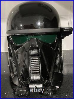 Nissan Exclusive Star Wars Rogue One Death Trooper 11 Helmet Replica #4333/5600