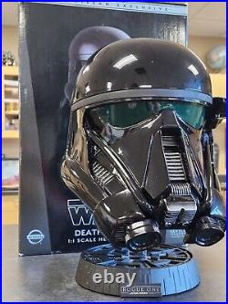 Nissan Exclusive Star Wars Rogue One Death Trooper 11 Helmet Replica #5230
