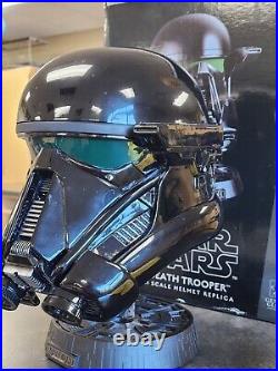 Nissan Exclusive Star Wars Rogue One Death Trooper 11 Helmet Replica #5230
