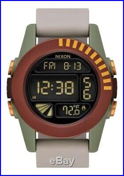 Nixon A197SW-2241-00 Boba Fett Mandalorian Bounty Hunter Men's Watch -NEW & RARE