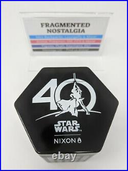 Nixon Darth Vader Star Wars Watch 40th Anniversary Re-Run SW BNIB Rare Limited