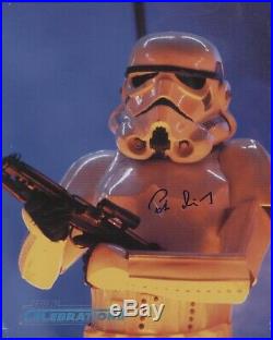 OPIX Star Wars Celebration II PETER DIAMOND as STORMTROOPER Signed 8x10 Photo