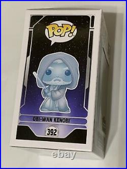 Obi-Wan Kenobi #392 Celebration 2020 STAR WARS with plastic case -Funko Pop