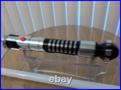 Obi Wan Kenobi Episode I Lightsaber Proffie Soundboard Neopixel Replica With Stand