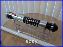 Obi Wan Kenobi Episode I Lightsaber Proffie Soundboard Neopixel Replica With Stand