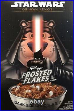 Obi-Wan Kenobi Frosted Flakes Star Wars Celebration 2022 Premiere RARE CEREAL