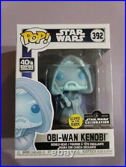 Obi-Wan Kenobi Funko Pop Star Wars Celebration