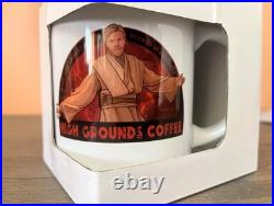 Obi-Wan Kenobi High Grounds Coffee Mug Star Wars Celebration Japan 2025