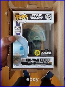 Obi Wan Kenobi Star Wars Celebration Funko #392 Pop! Vinyl IN HAND