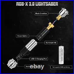 Obi-Wan SE Lightsaber Star Wars Replica Saber Heavy Dueling APP Control DHL