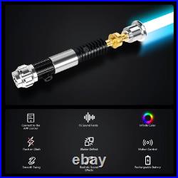 Obi-Wan SE Lightsaber Star Wars Replica Saber Heavy Dueling APP Control DHL