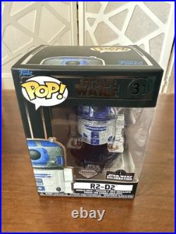 Official Star Wars Celebration Anaheim 2022 Diamond Edition R2-D2 Funko Pop 31