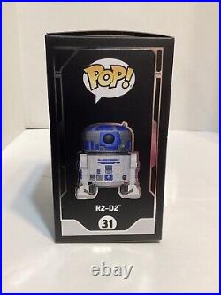 Official Star Wars Celebration Anaheim 2022 Diamond Edition R2-D2 Funko Pop 31