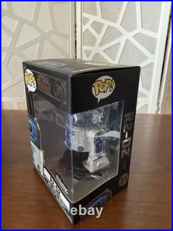 Official Star Wars Celebration Anaheim 2022 Diamond Edition R2-D2 Funko Pop 31