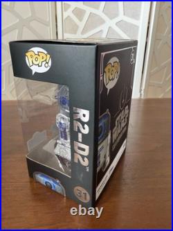 Official Star Wars Celebration Anaheim 2022 Diamond Edition R2-D2 Funko Pop 31