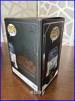 Official Star Wars Celebration Anaheim 2022 Diamond Edition R2-D2 Funko Pop 31
