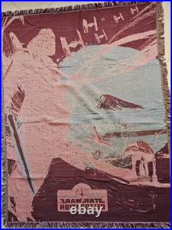Official Star Wars Celebration Japan 2025 Key Art Woven Throw Blanket