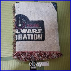 Official Star Wars Celebration Japan 2025 Key Art Woven Throw Blanket