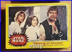 Original 1977 STAR WARS Trading/Bubble Gum Cards