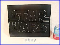 Original 1977 Star Wars 20C Fox Movie Folder