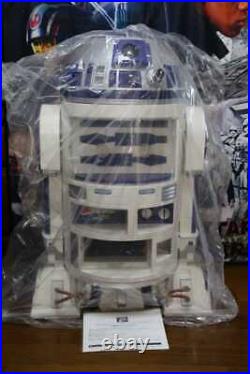 PEPSI Final Star Wars Large size R2-D2 Drink Cooler Vintage limited Unused Rare