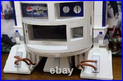 PEPSI Final Star Wars Large size R2-D2 Drink Cooler Vintage limited Unused Rare