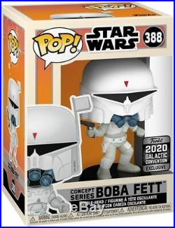 POP! Star Wars Boba Fett funko Convention 2020 Shared CONFIRMED ORDER