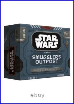 PRESALE 2025 Topps Star Wars Smugglers Outpost Hobby Box BRAND NEW & SEALED