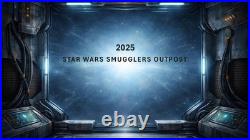 PRESALE 2025 Topps Star Wars Smugglers Outpost Hobby Box BRAND NEW & SEALED