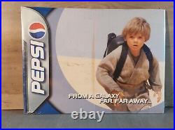 Pepsi Star Wars Episode 1 The Phantom Menace Sealed Can Case Pictures 1991
