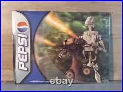 Pepsi Star Wars Episode 1 The Phantom Menace Sealed Can Case Pictures 1991