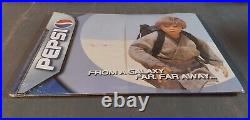 Pepsi Star Wars Episode 1 The Phantom Menace Sealed Can Case Pictures 1991
