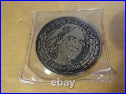 Peter Mayhew Star Wars Chewbacca Memorial Coin 2019 Number 215 Limited Edition