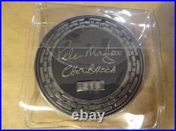Peter Mayhew Star Wars Chewbacca Memorial Coin 2019 Number 215 Limited Edition