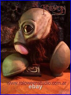 Ponda Baba Latex Mask Star Wars / Aqualish /sawkee Mask And Gloves
