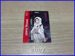 Princess Leia Star Wars Celebration 2025 Japan Limited Badge