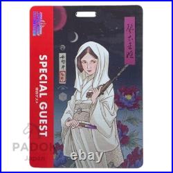 Princess Leia Star Wars Celebration 2025 Japan Limited Badge Special Guest Rare Princess Leia Star Wars Celebration 2025 Japan Limited Badge Special Guest Rare