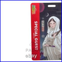 Princess Leia Star Wars Celebration 2025 Japan Limited Badge Special Guest Rare Princess Leia Star Wars Celebration 2025 Japan Limited Badge Special Guest Rare