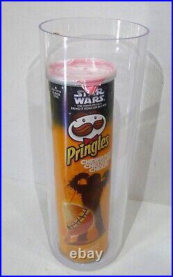 Pringles Can Chewbacca Star Wars Collectible Autographed Peter Mayhew 2011/2012