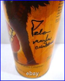 Pringles Can Chewbacca Star Wars Collectible Autographed Peter Mayhew 2011/2012