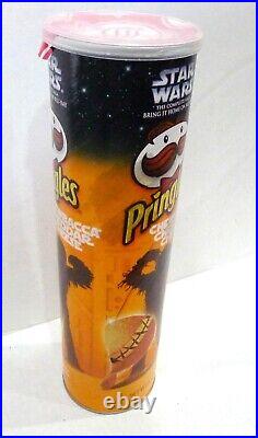 Pringles Can Chewbacca Star Wars Collectible Autographed Peter Mayhew 2011/2012