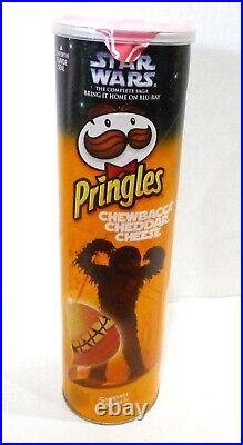 Pringles Can Chewbacca Star Wars Collectible Autographed Peter Mayhew 2011/2012