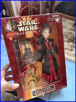 Queen Amidala Doll Set Star Wars Episode I Queen Amidala Doll Set Star Wars Episode I