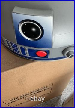 R2D2 Star Wars Pepsi Promo Cooler withOriginal Box