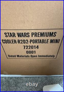 R2D2 Star Wars Pepsi Promo Cooler withOriginal Box