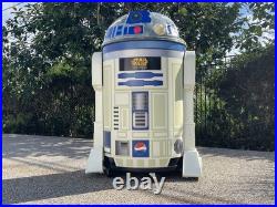 RARE 2005 R2-D2 Promotional Cooler Star Wars Episode III Revenge of the Sith RARE 2005 R2-D2 Promotional Cooler Star Wars Episode III Revenge of the Sith